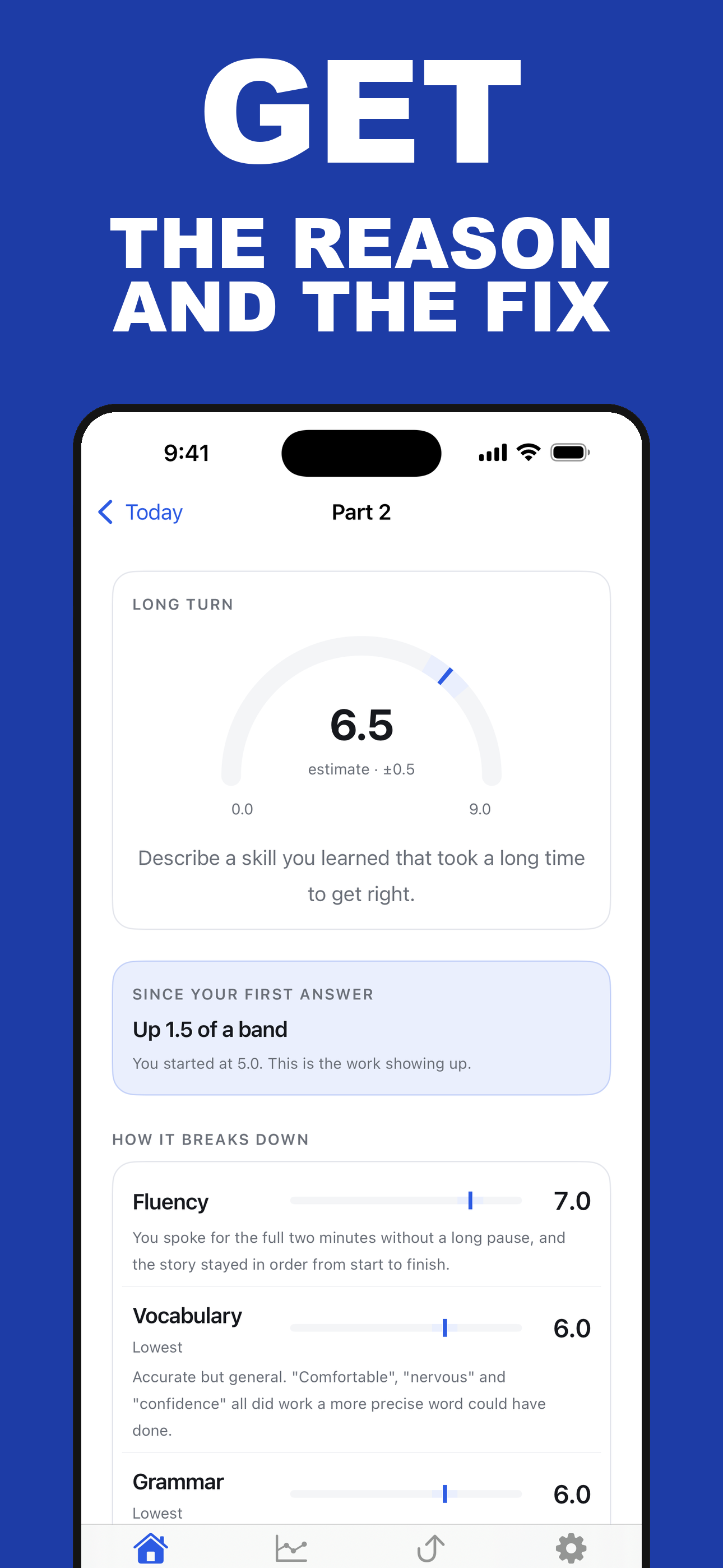 Bandwise: IELTS Speaking Coach screenshot 3