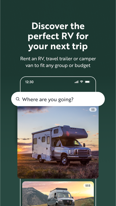 Screenshot #1 pour Outdoorsy - Rent an RV