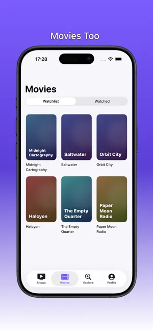 VIDI: TV, Movie, Game Tracker screenshot 3