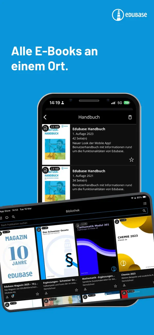 Screenshot #2 pour Edubase Reader