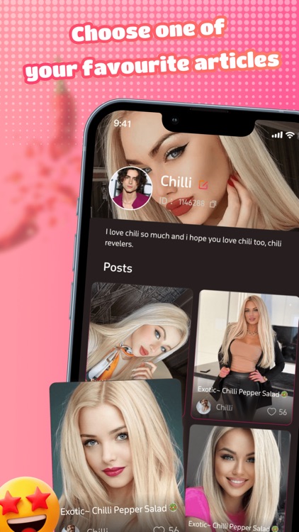 Chilli - Joyful&Interest