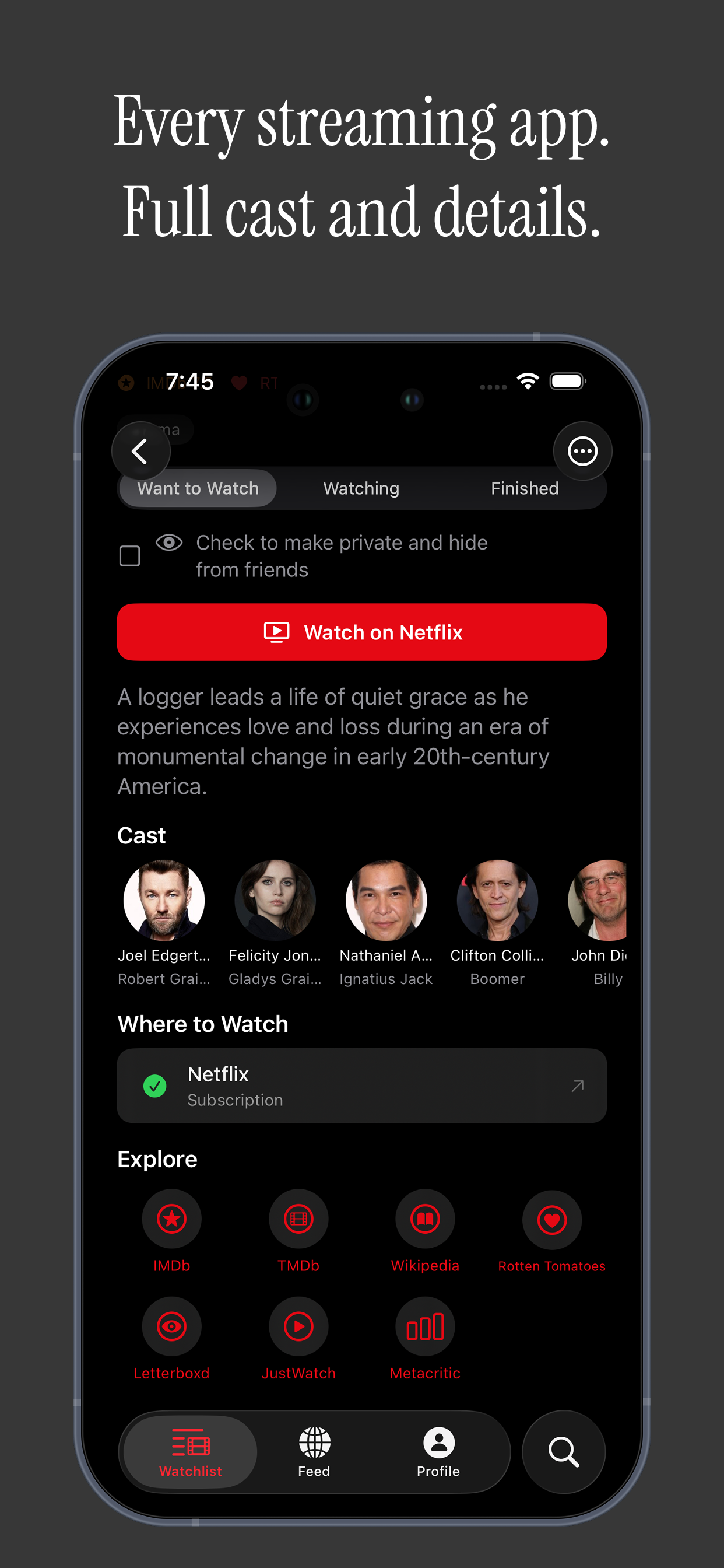 Add To Watchlist screenshot 2