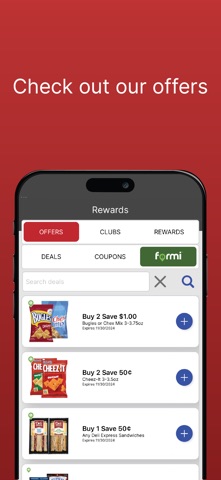 Penman Services Rewards iPhone screenshot