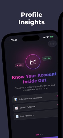 InFlare: Social Insights — скриншот 5