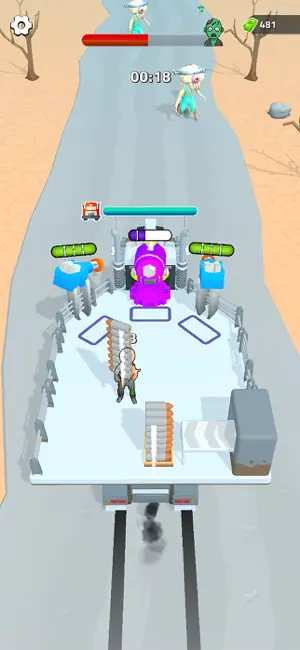 Zombie Defense - Survival Game screenshot 2
