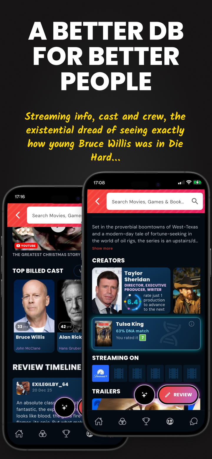 Buck The Critics: Watchlist screenshot 4