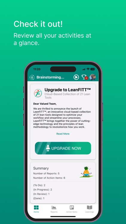 Lean Brainstorming Rpt