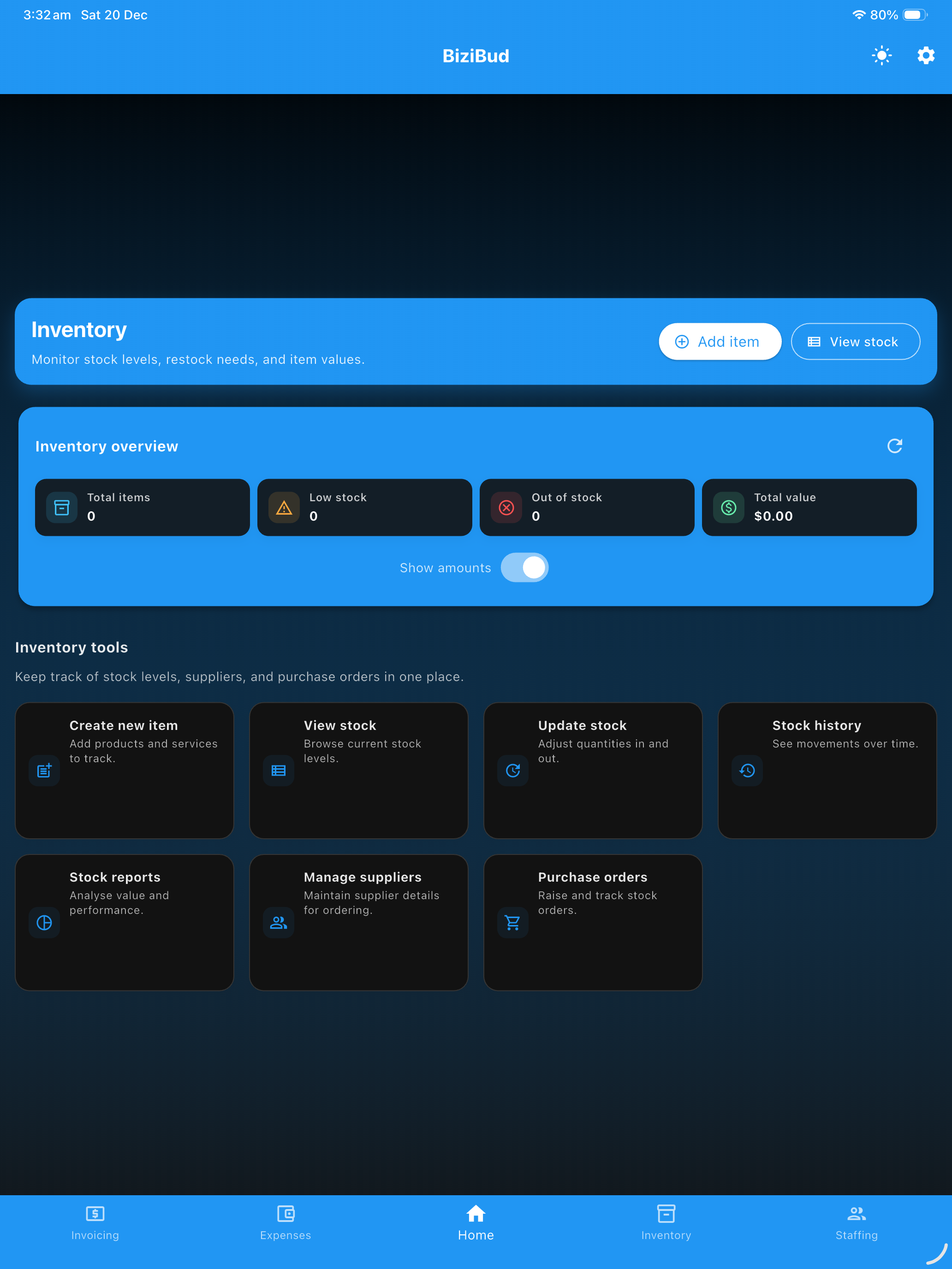 BiziBud screenshot 14