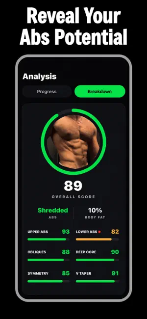Shredr: Build Your Six Pack screenshot 1