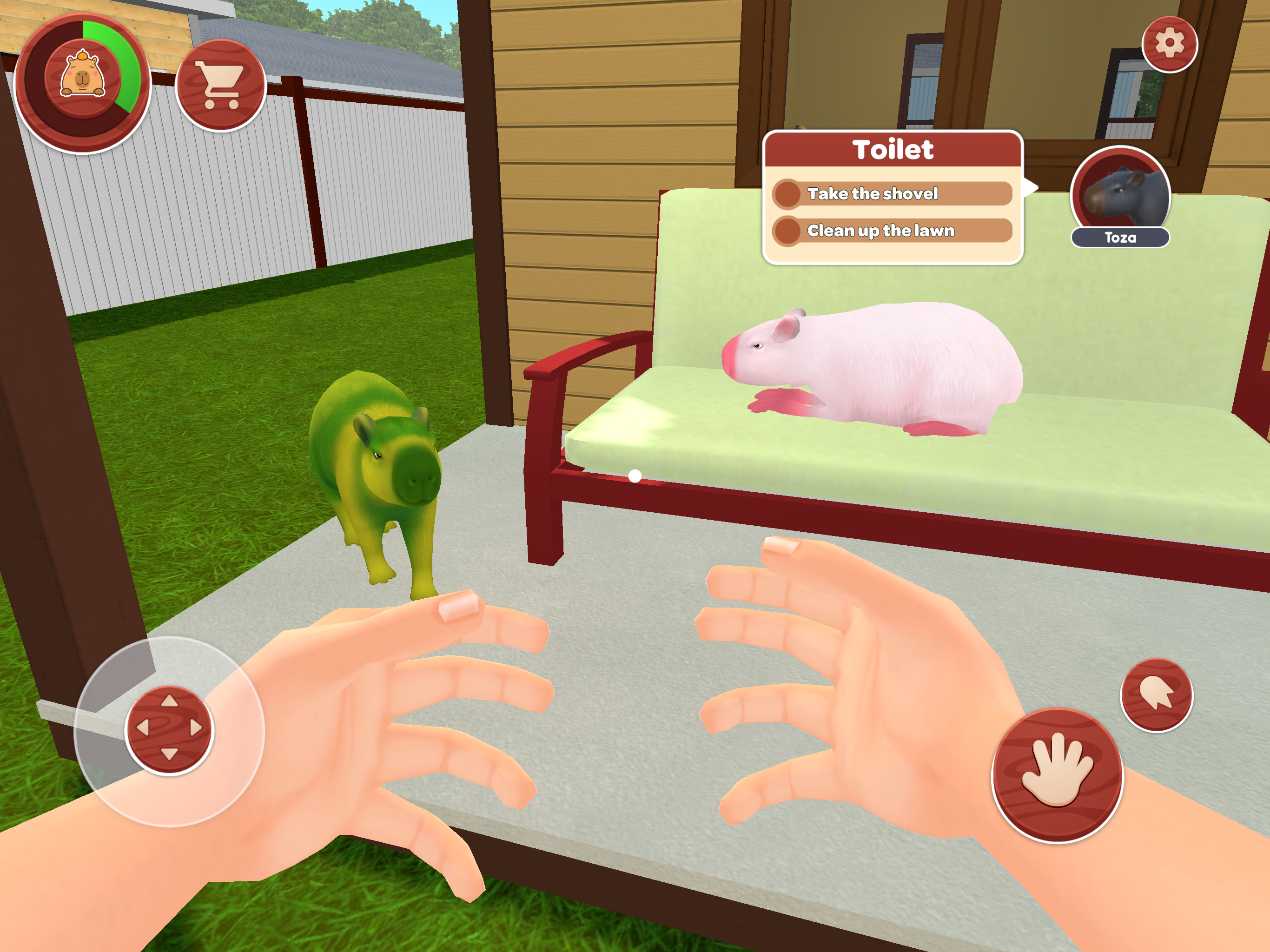 My Capybara: Pet Simulator screenshot 10