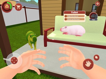 My Capybara: Pet Simulator iPad screenshot