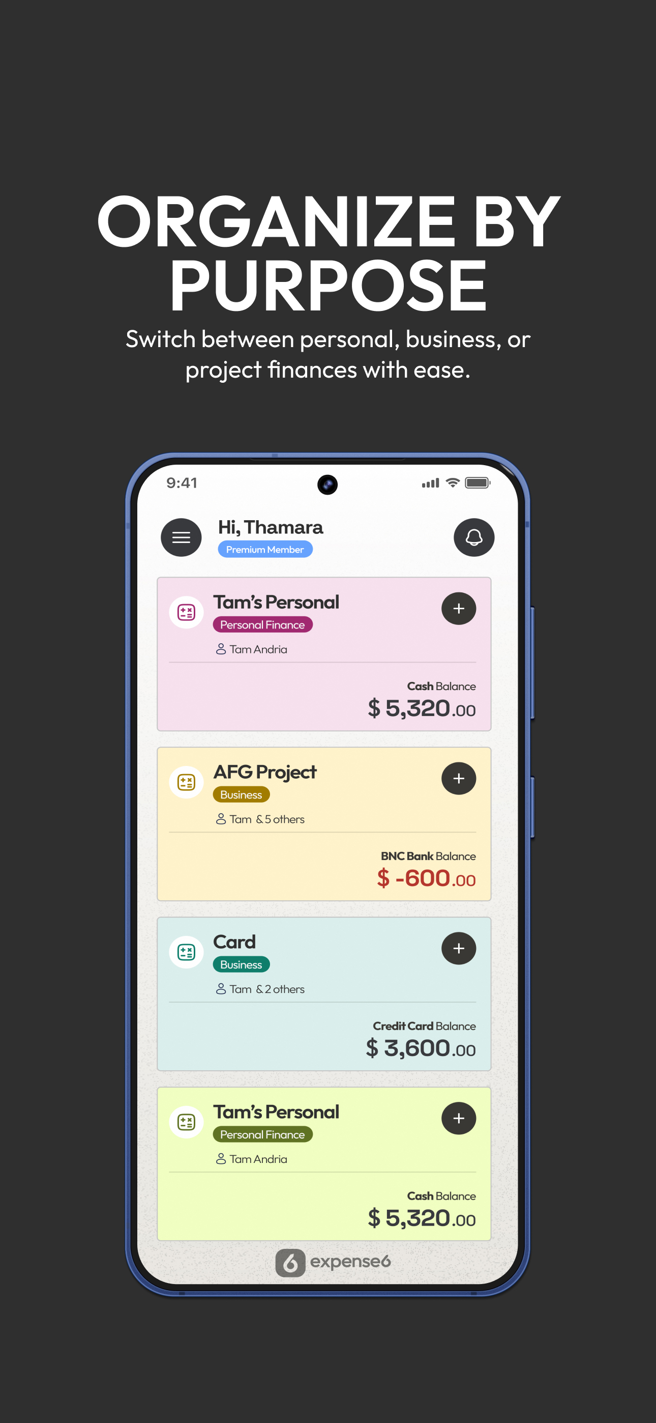 Expense6 – Expense & Invoicing