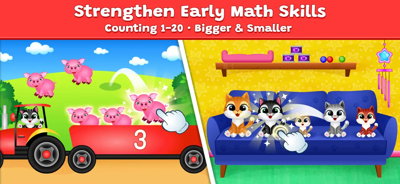 Screenshot #3 pour 123 Kids Fun Education Games