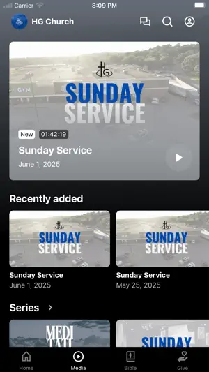 Healing Grace Church screenshot 2