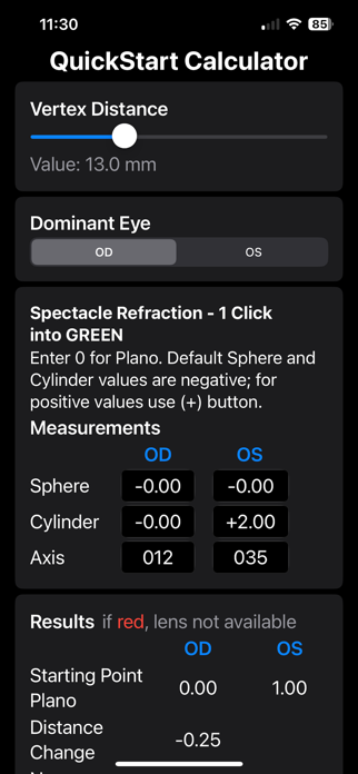 NaturalVue Screenshot 1 of 1