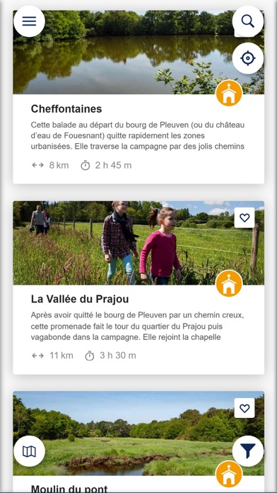 Balades en Pays Fouesnantais Screenshot