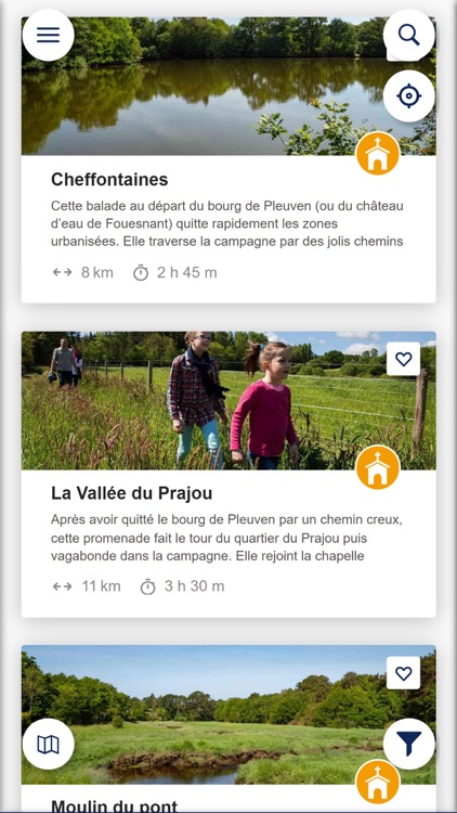 Balades en Pays Fouesnantais