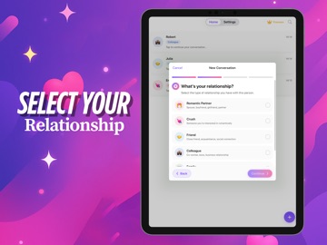 Rizzily - AI Wingman iPad screenshot