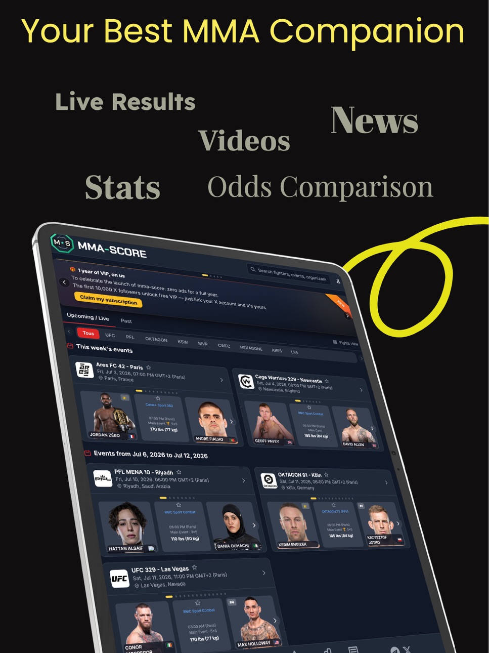 iPad screenshot