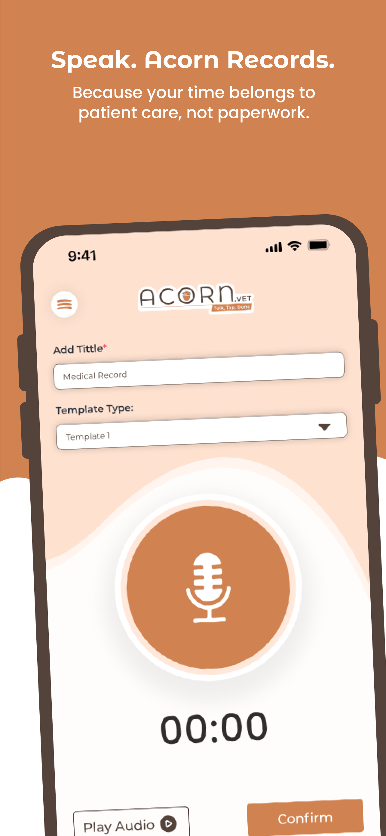 Acorn.vet screenshot 4