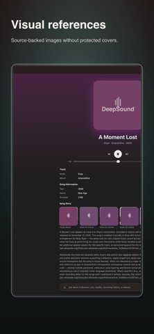 DeepSound Music iPhone screenshot