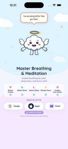Master Breathing & Meditation Screenshot 5 of 6
