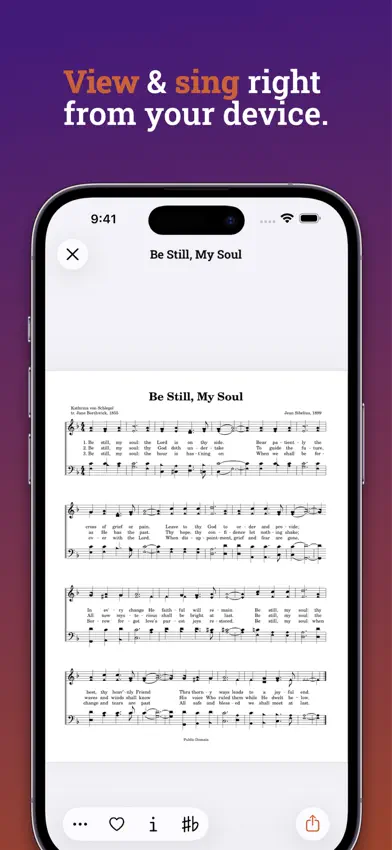 Stanza Music screenshot 2
