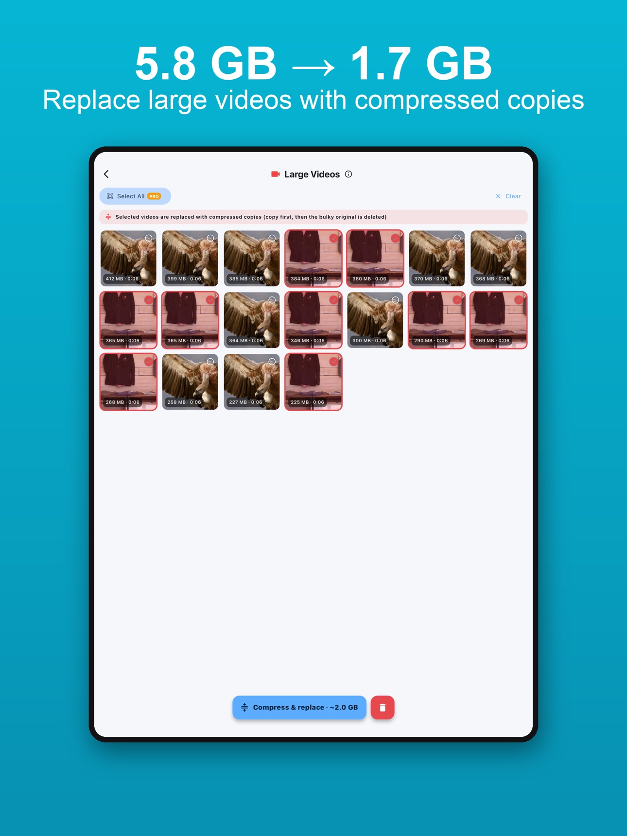 Screenshot 7 of PhotoSlim: Clean Up Photos