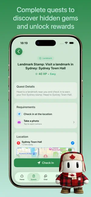 SubQuester - Travel Quests screenshot 2