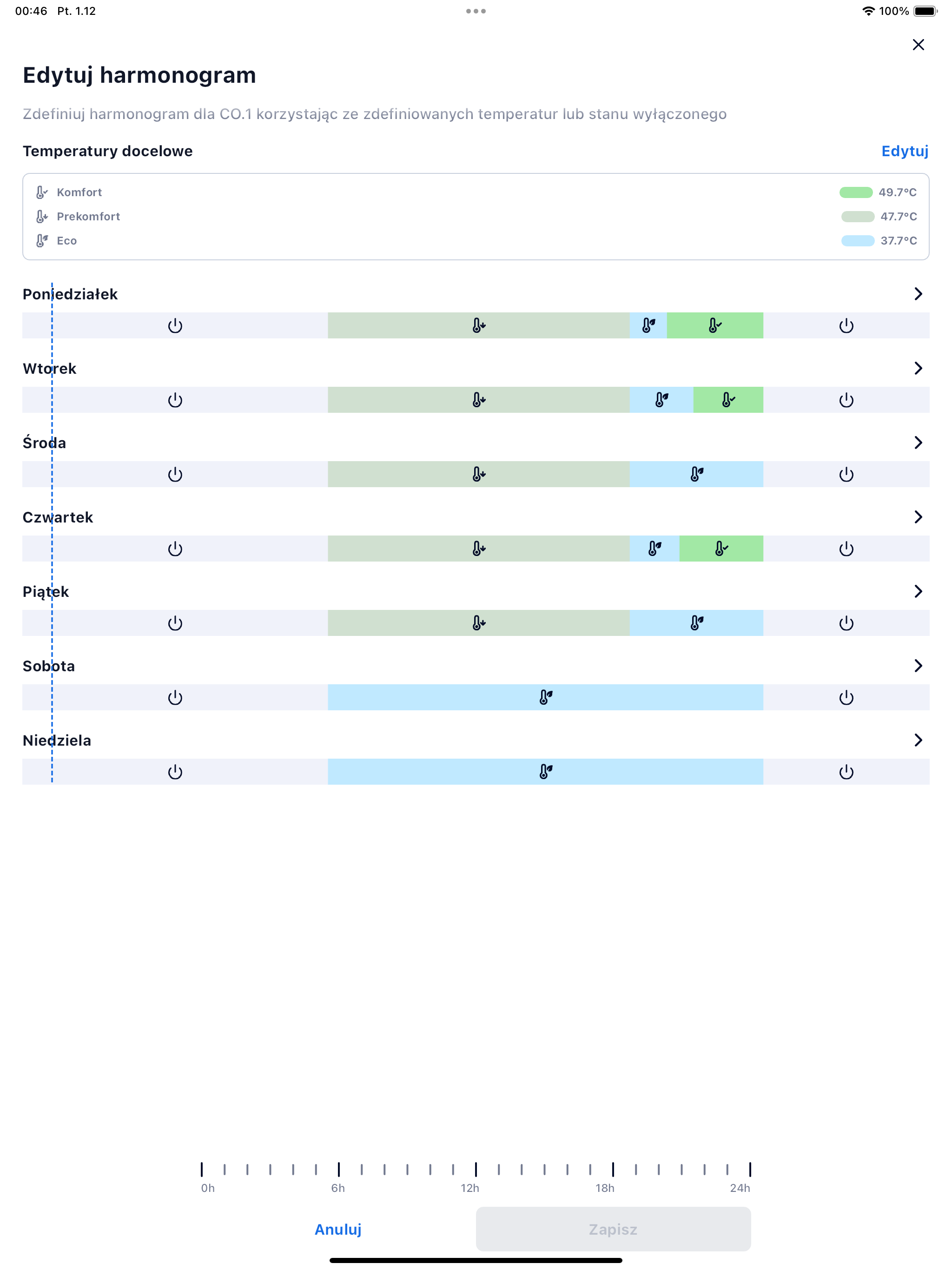MultiTherma mobile screenshot 13