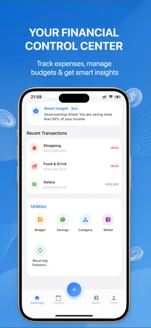SpendLed: Expense Tracker screenshot 2