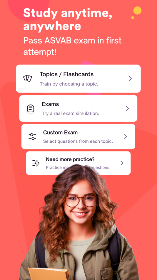 #1. ASVAB Exam Prep 2025 (iOS) 由: TRENDING MOBAPPS SRL