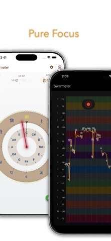 SwarMeter screenshot