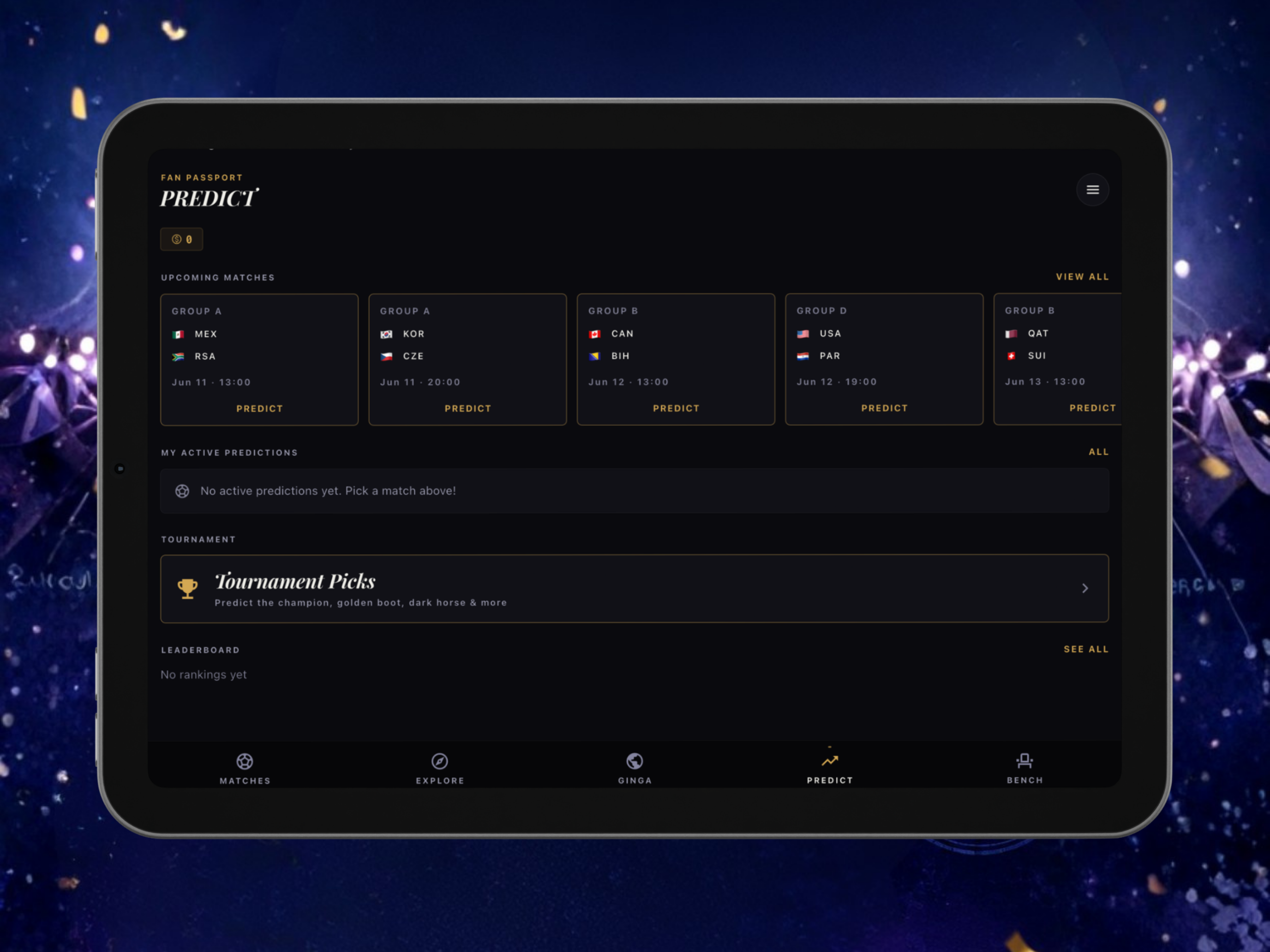 Fan Passport 2026 Futbol screenshot 8