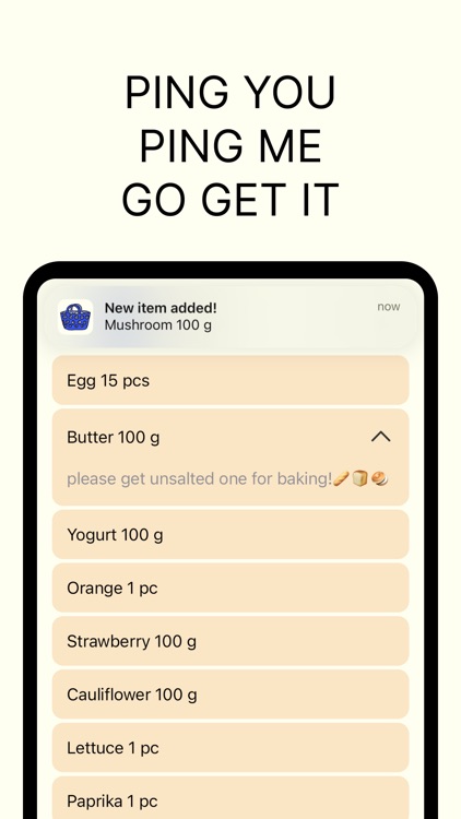 Go Get It - Grocery bag