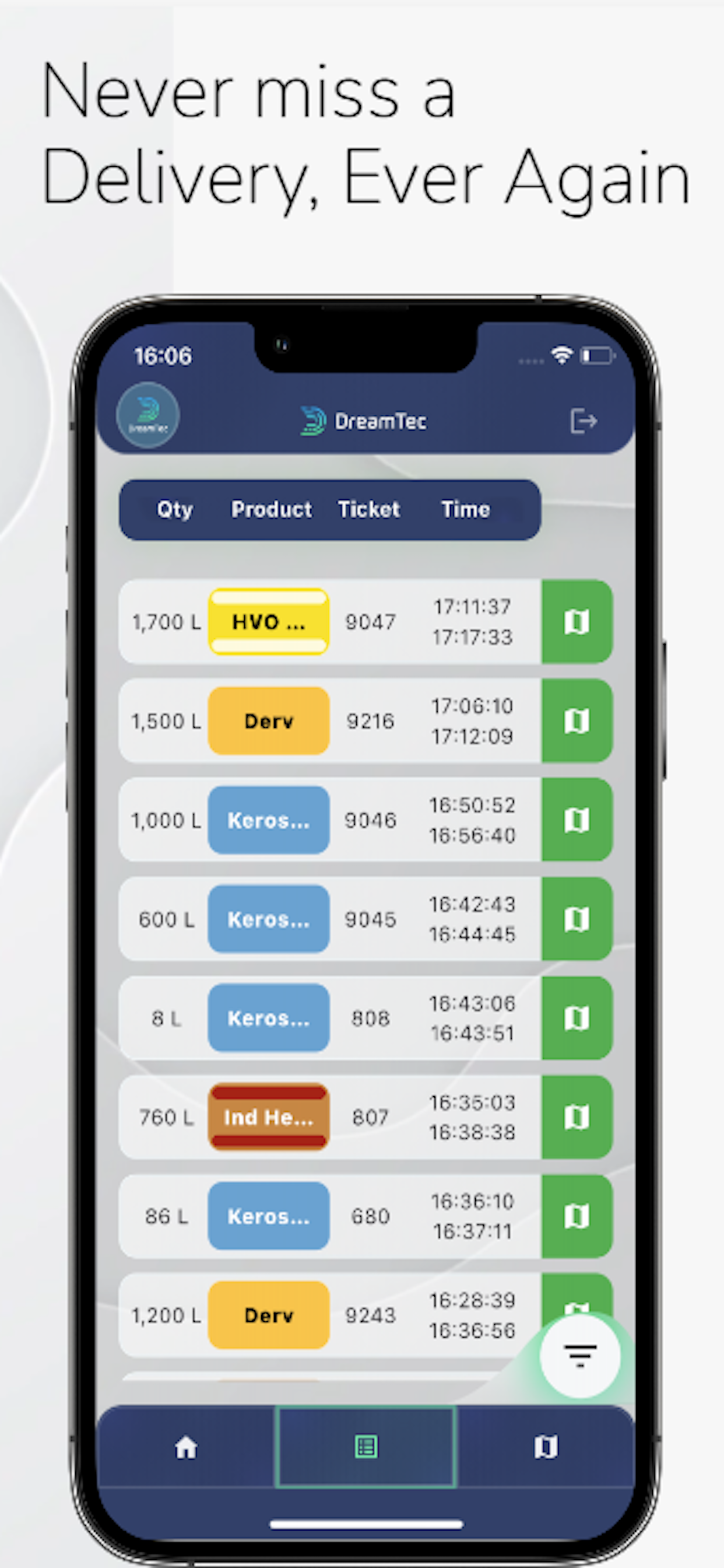 DreamTec METER TRACKING