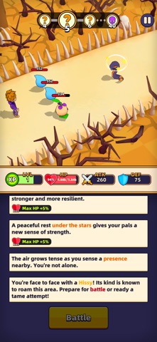 Tamer Quest screenshot