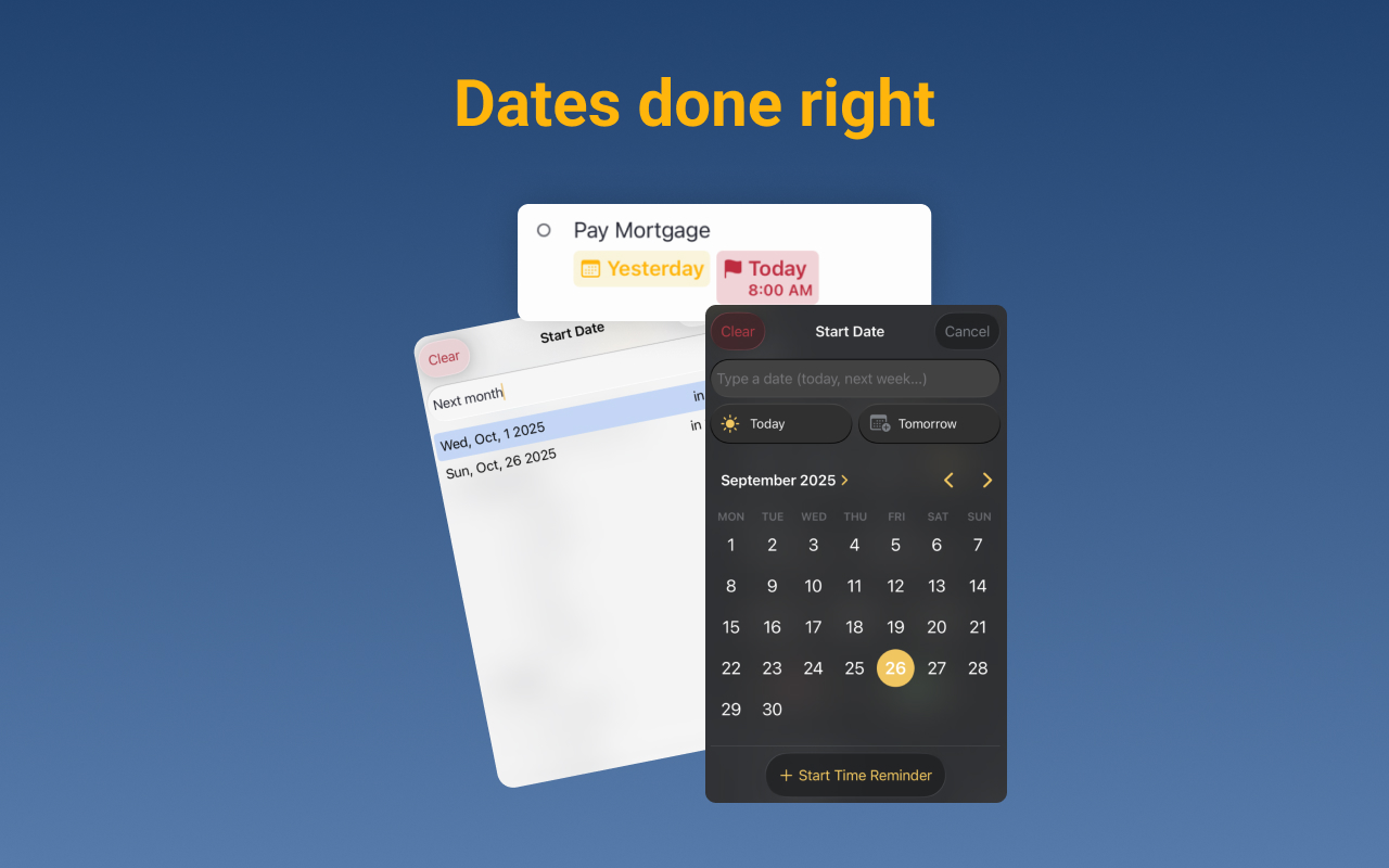 Airlist - Notes & Tasks