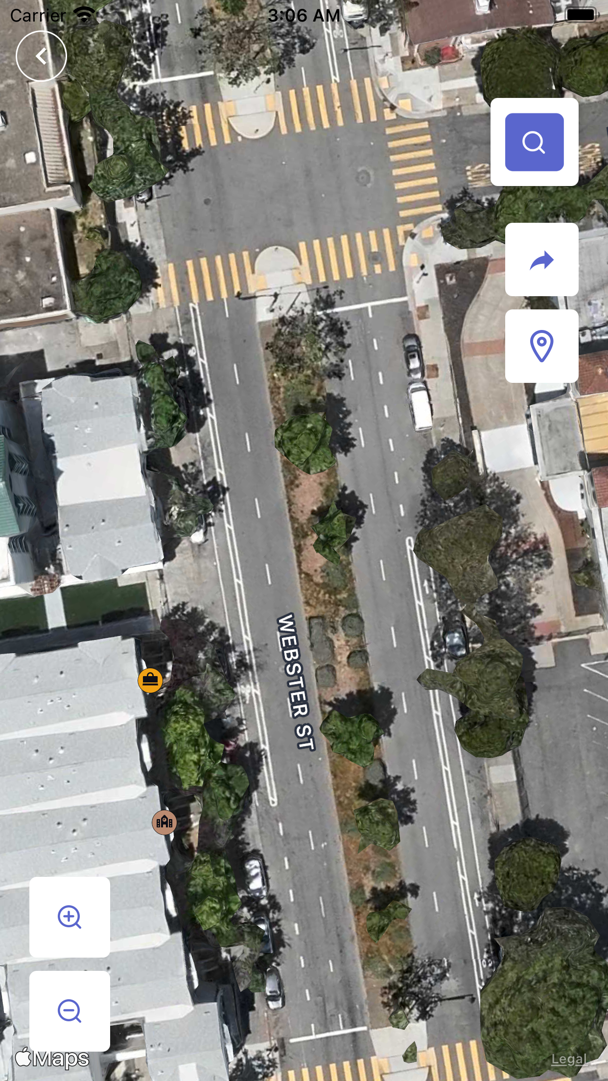 MAPAS: 3D GPS & Live View Maps