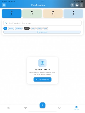 SmartField Sheet iPad screenshot