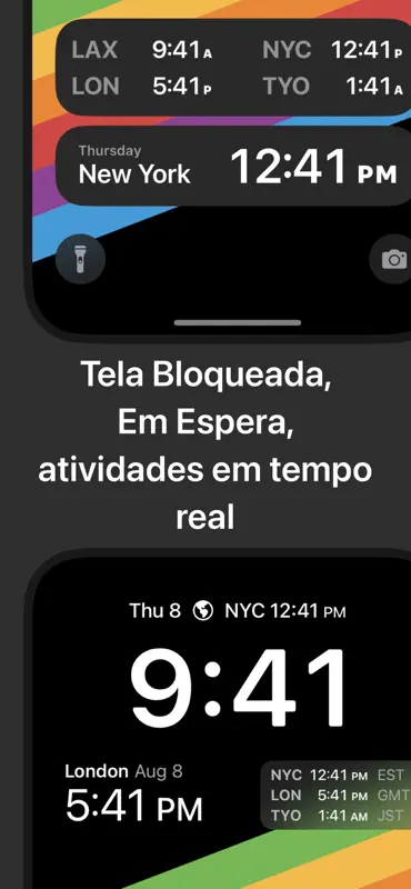 Widgets do Relógio Mundial screenshot 3 of 10