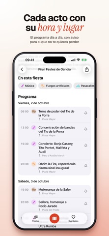 Fiestea: mapa de fiestas screenshot 6