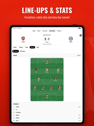 Arseblog Screenshot 4