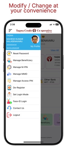 Taqwa Credit Co-Op Society screenshot