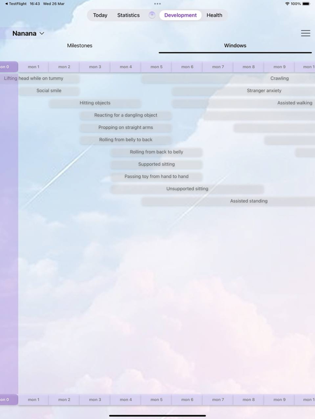 ‎Tackero Baby Care Tracker Screenshot
