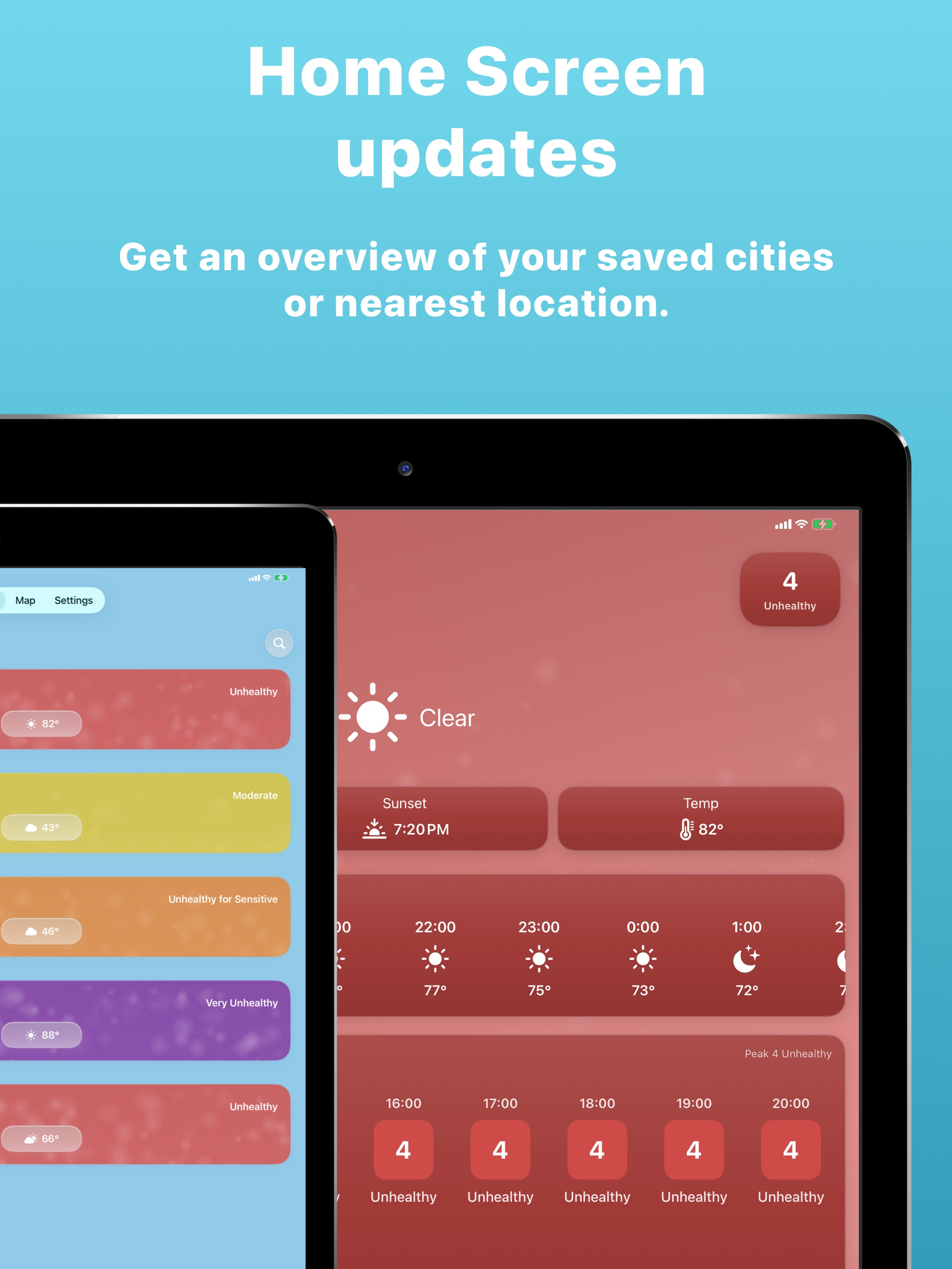 Haze: Air Quality & AQI Map screenshot 9