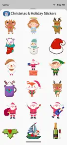 Christmas & Holiday Stickers screenshot #3 for iPhone