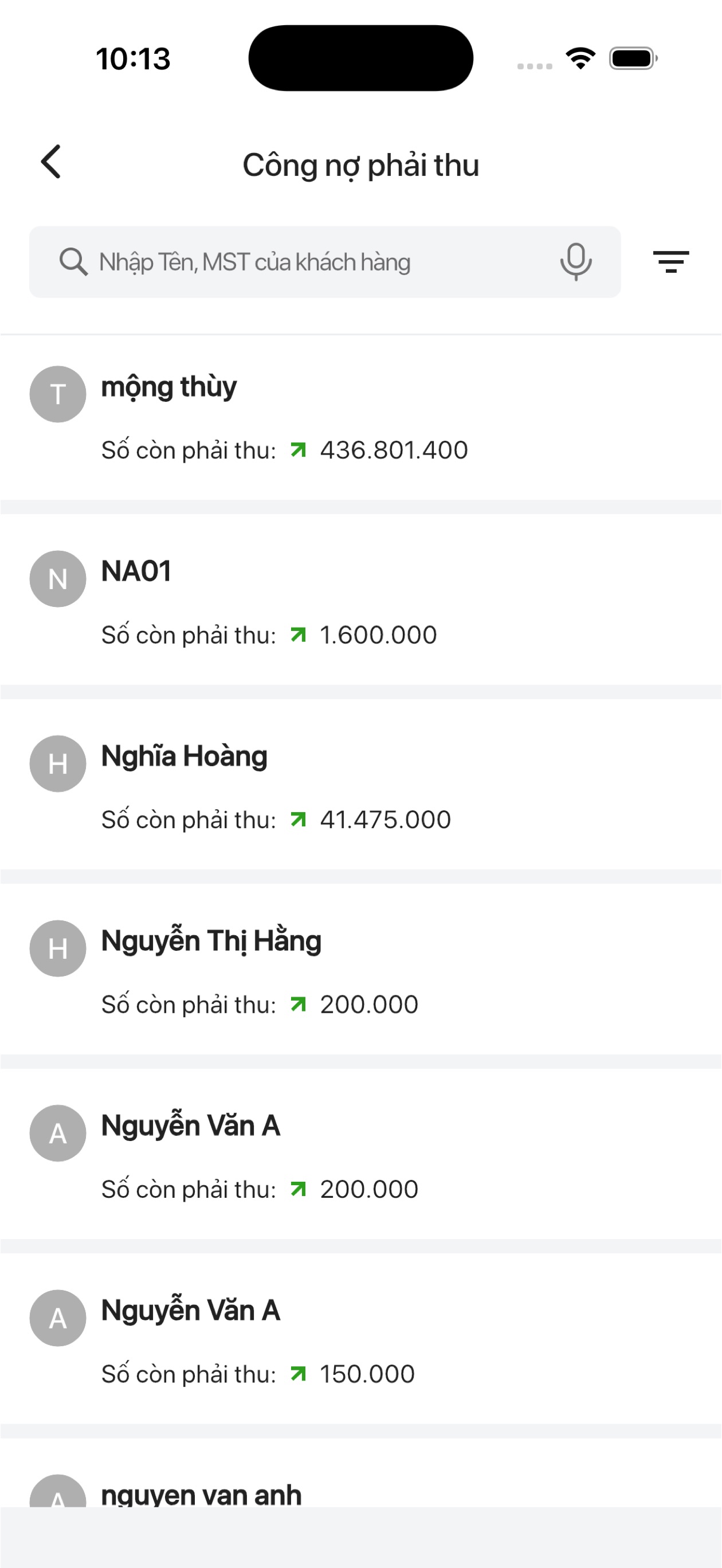 Screenshot 1 of Kế Toán MISA HKD