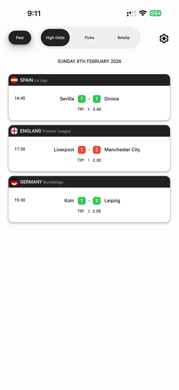 Screenshot #3 pour Savage Betting Tips