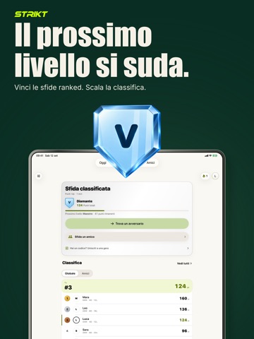 Strikt: Allenati e gareggia iPad screenshot 2